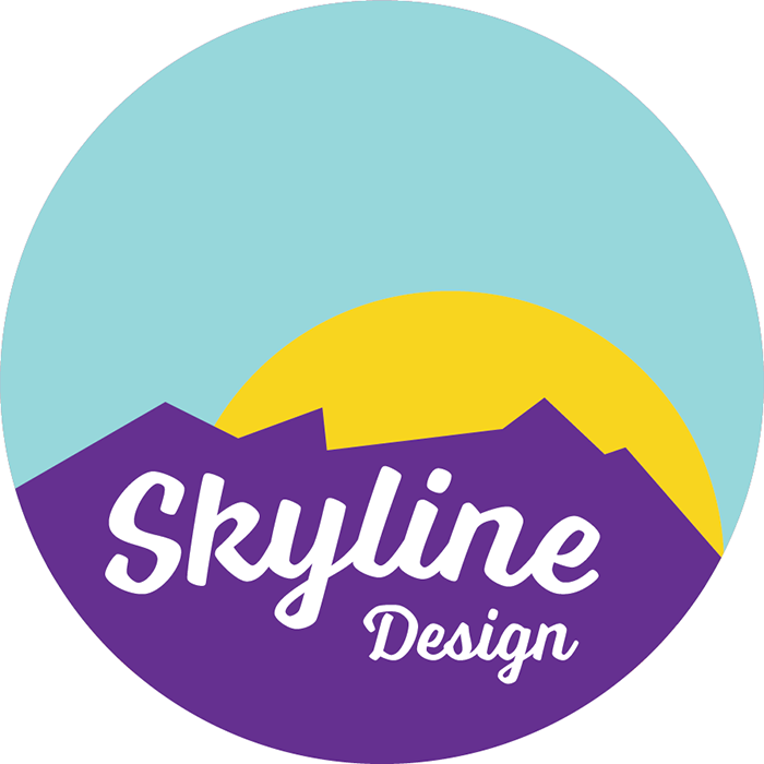skyline design logo